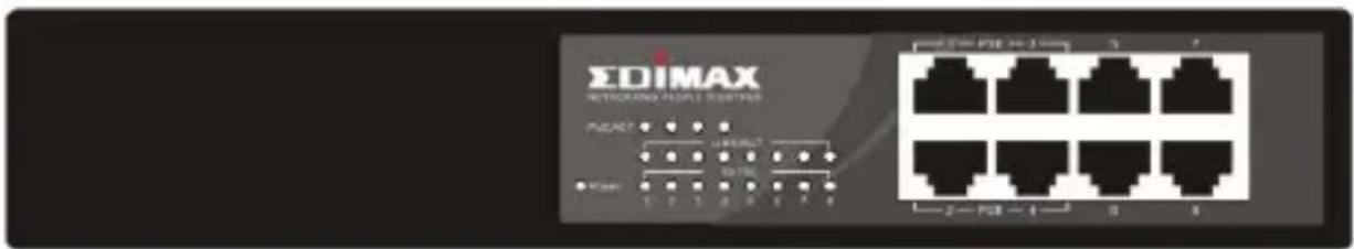 Edimax ES5800P - Descripción de la LED - 1