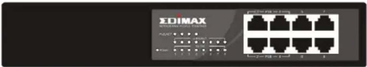 Edimax ES5800P - LED beschrijving - 1