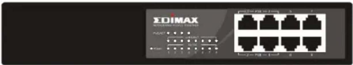 Edimax ES5800P - Descrição dos LED - 1
