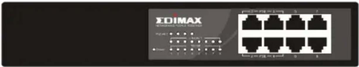 Edimax ES5800P - Описание индикаторов LED - 1