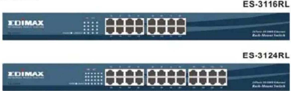 Edimax ES3116RL - LED Beschreibung - 1