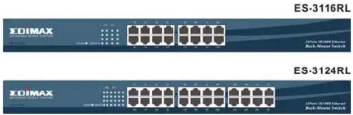 Edimax ES3116RL - LED beschrijving - 1