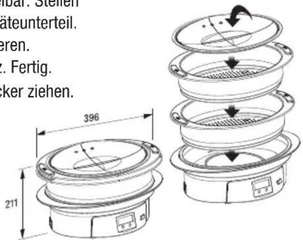 Stöckli 0101.01 - Aufbewährung des Gerätes - 1