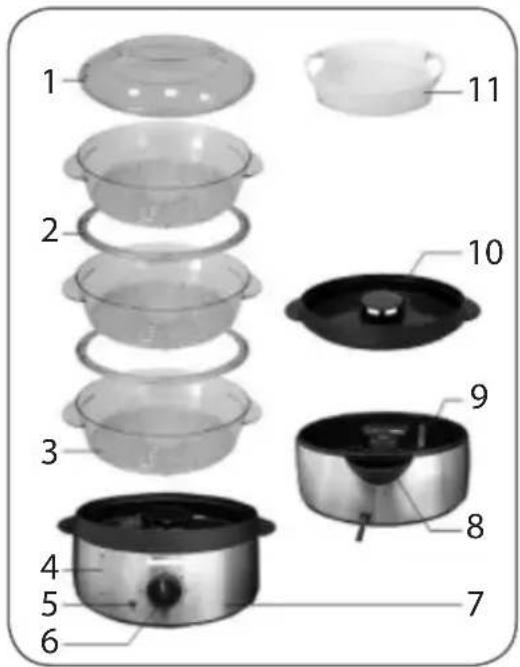 QUIGG SK3B - TEILE - 1