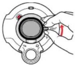 SEB Clipso Control+ P41115 - Utilisation du/selecteur depression - 2