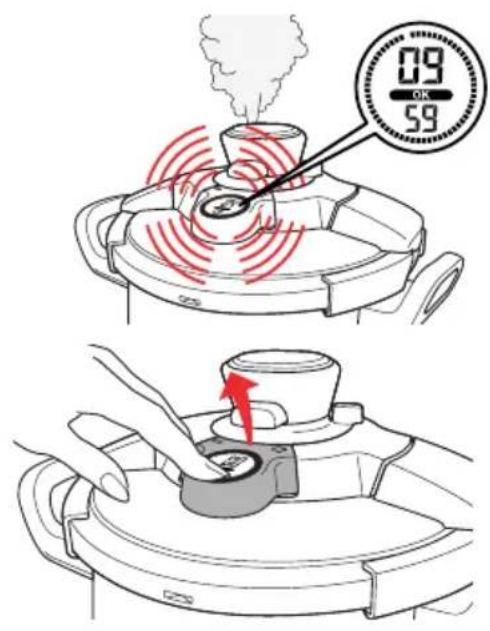 SEB Clipso Control+ P41115 - Pendant la cuisson - 1