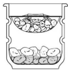 SEB Clipso Control+ P41115 - Utilisation du panier Vitamine - 2