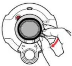 SEB Clipso Control+ P41107 - Utilisation du/selecteur depression - 6