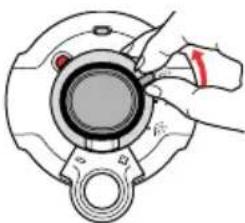 SEB Clipso Control P41012 - Utilisation du/selecteur depression - 4