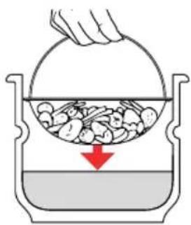 SEB Clipso Control P41012 - Utilisation du panier Vitamine - 2