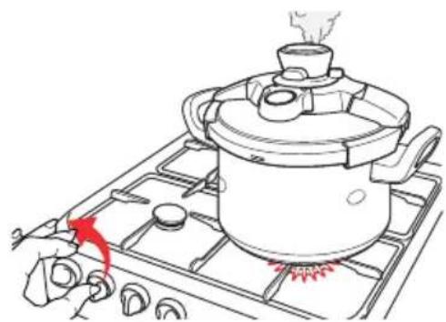 SEB Clipso Control P41012 - Pendant la cuisson - 2