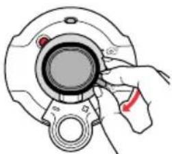 SEB Clipso Control P41012 - Utilisation du/selecteur depression - 6