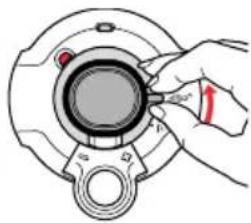 SEB Clipso Control P41012 - Utilisation du/selecteur depression - 2
