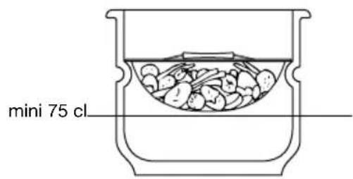 SEB Clipso Modulo P40814 - Pour une cuisson vapeur - 1