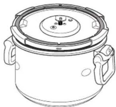 SEB Clipso Modulo P40814 - Pour ranger votre cocotte - 1
