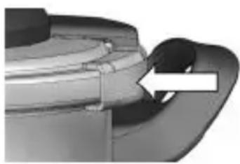 SEB Clipso+ Precision - Fermeture - 1