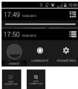 Qilive Q4 8 - Activarea datelor mobile - 1