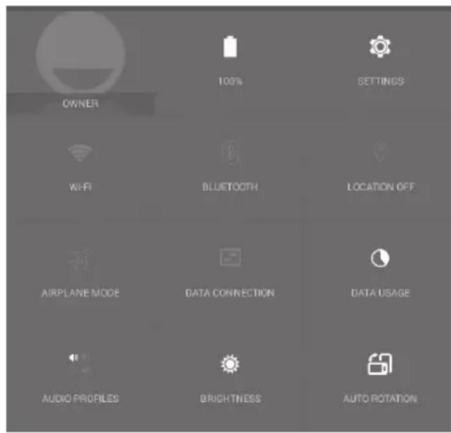 Qilive Q4 8 - IHTEPФЕС ANDROID™ - 2