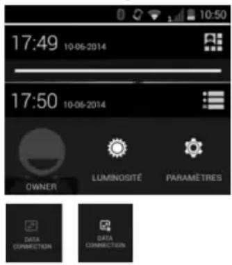 Qilive Q4 8 - A mobil adatforgalom bekapcsolása - 2