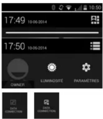 Qilive Q4 8 - Activar el tráfico de datos móvil - 1