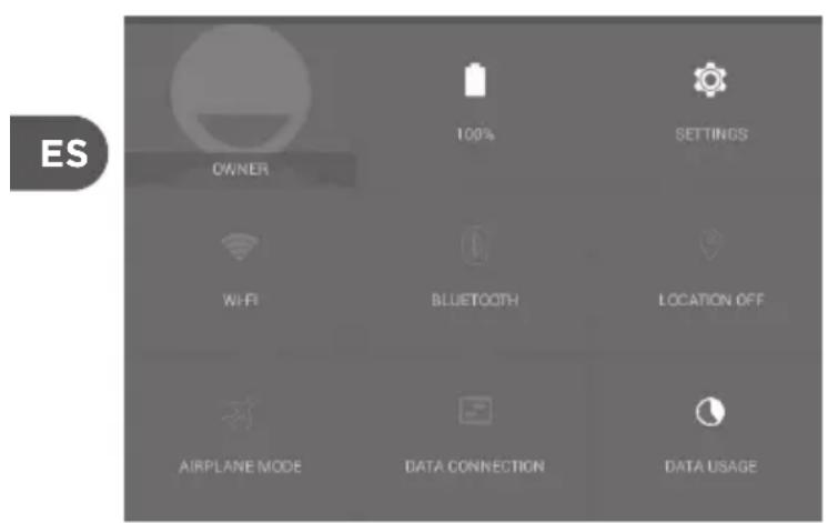 Qilive Q4 10.1 - EL INTERFAZ ANDROID™ - 2