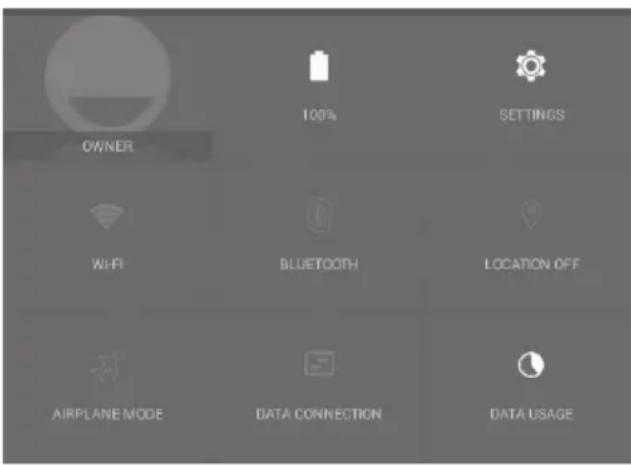 Qilive Q4 10.1 - FR 6. L'INTERFACE ANDROID™ - 2