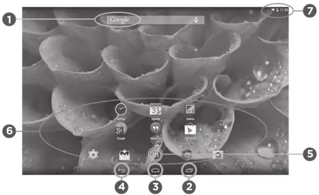 Qilive Q4 10.1 - A INTERFACE ANDROID™ - 1