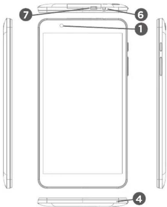 Qilive Q4 7 - FR 3.DESCRIPTION DE L'APPAREIL - 1