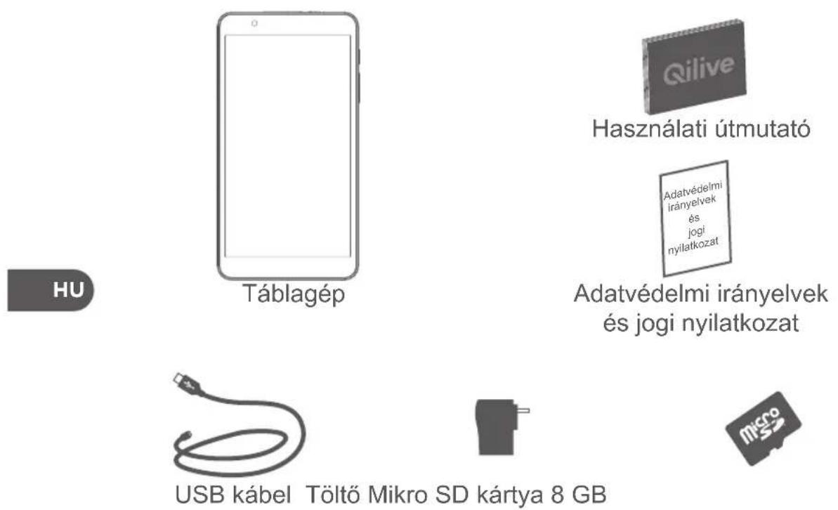 Qilive Q4 7 - A DOBOZ TARTALMA - 1