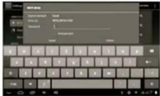 Trevi Mega Tab 13.3 - VERBINDUNG ZU EINEM Wi-Fi-NetzWERK - 4