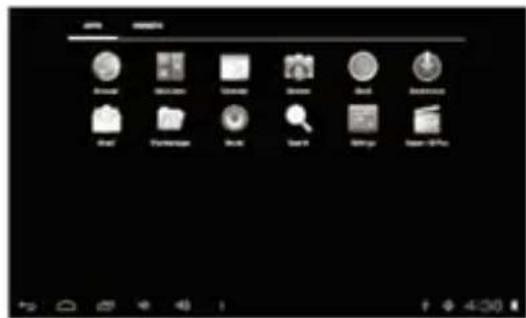 Trevi Mega Tab 13.3 - APPLICATIONS PROPOS - 1