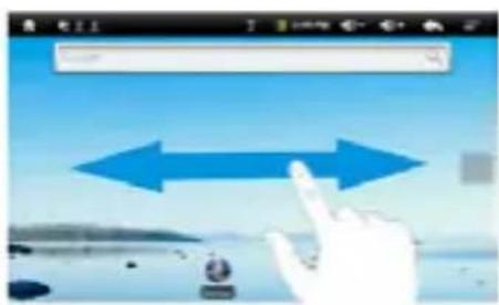 Trevi Mega Tab 13.3 - Estensione della schermata principale. - 2