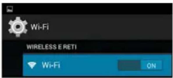Trevi Mega Tab 13.3 - VERBINDUNG ZU EINEM Wi-Fi-NetzWERK - 3