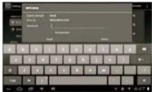 Trevi Mega Tab 13.3 - CONNEXION A UN RESEAU WI-FI - 4