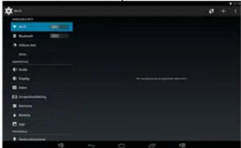 Trevi Mega Tab 13.3 - EINSTELLUNGEN - 1