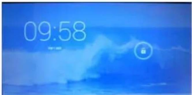 Trevi Mega Tab 13.3 - Déverrouiller l'écran - 1