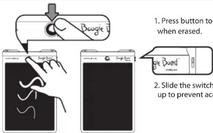 Boogie Board Original 10.5 - WRITE / DRAW - 10