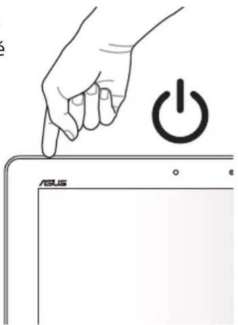 ASUS Transformer Pad TF300TL - Allumer votre ASUS Transformer Pad - 1