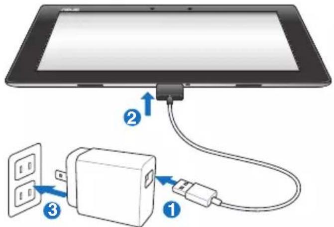 ASUS Transformer Pad TF300TL - Charger le Transformer Pad - 1