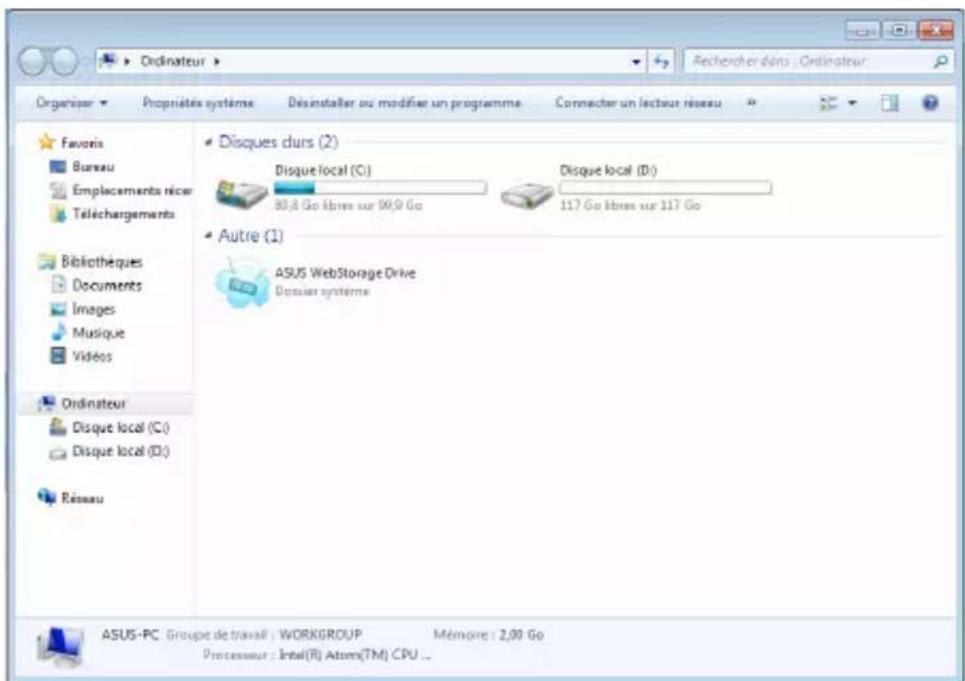 ASUS Transformer Pad TF300TL - ASUS Webstorage - 2
