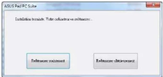 ASUS Transformer Pad TF300TL - Installer et configurer le logiciel ASUS Pad PC Suite sur votre ordinateur - 2