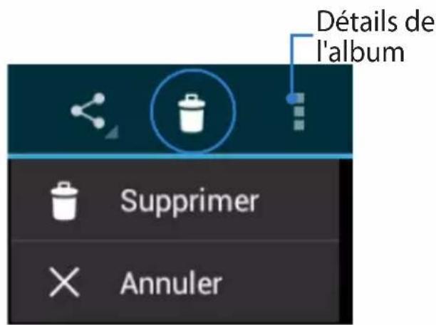 ASUS Transformer Pad TF300TL - Partager et supprimer des albums photos - 3