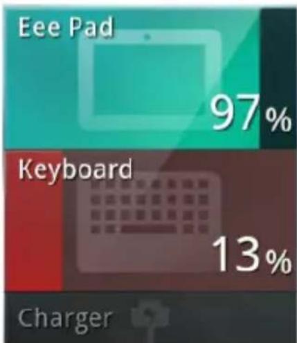 ASUS Transformer Pad TF300TL - Gestion de l'alimentation ASUS Battery - 2