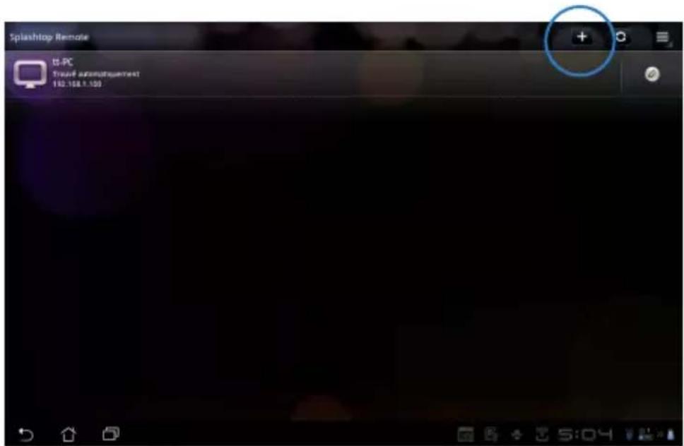 ASUS Transformer Pad TF300TL - Utiliser MyDesktop sur le Transformer Pad : - 2