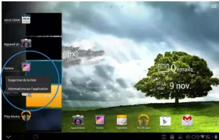 ASUS Transformer Pad TF300TL - Pour gérer les applications récentes : - 2