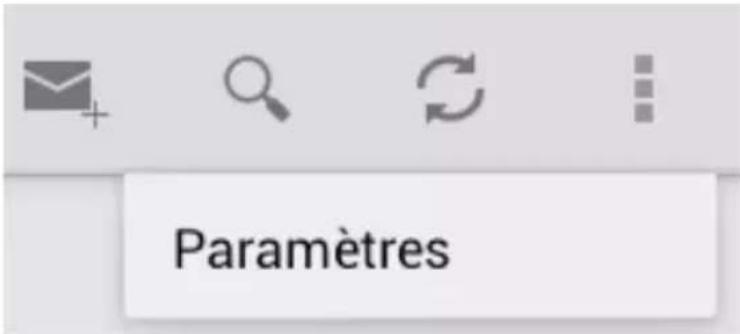 ASUS Transformer Pad TF300TL - Pour ajouter un compte E-mail : - 1
