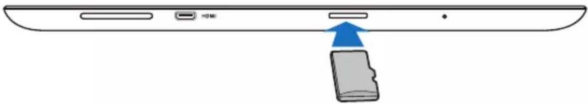 ASUS Transformer Pad TF300TL - Installer et retirer une carte microSD - 1