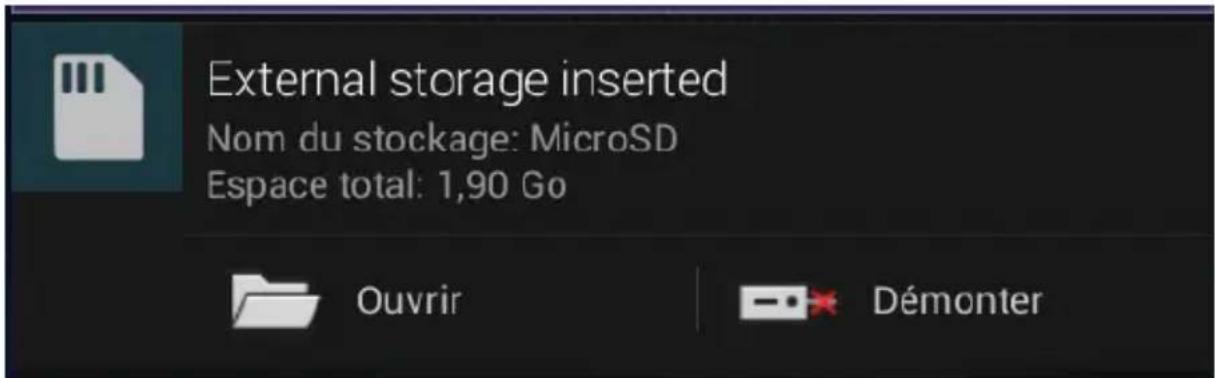 ASUS MeMo Pad F8255 - Notifications - 1