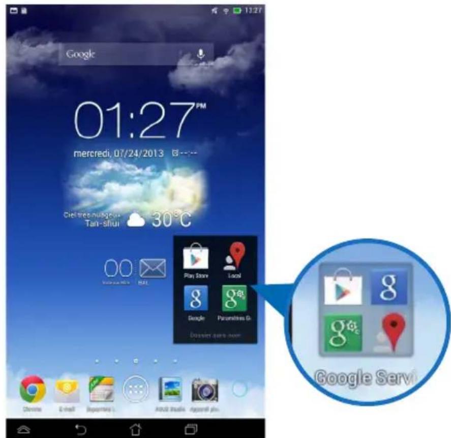 ASUS MeMo Pad F8255 - Remarques : - 1