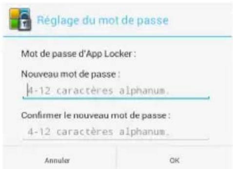 ASUS MeMo Pad F8255 - Utiliser app locker - 1